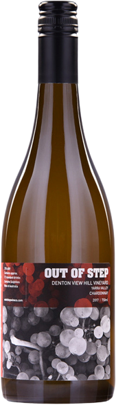 Out of Step Denton View Hill Vineyard Yarra Valley Chardonnay 2017 
